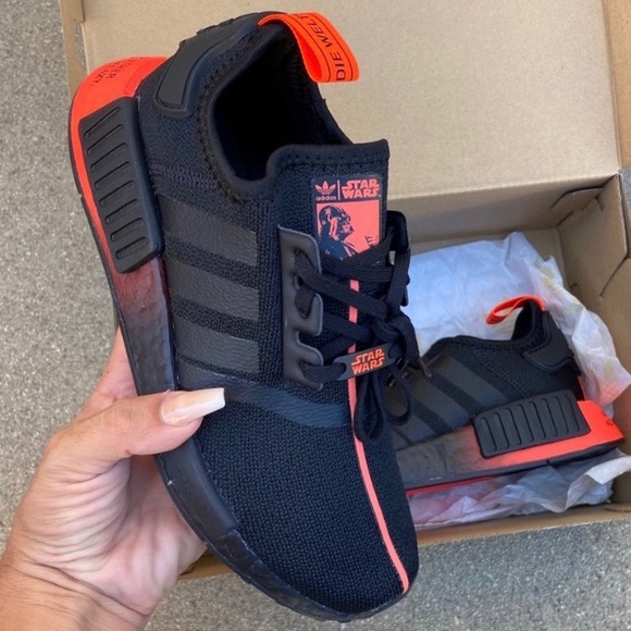 ADIDAS NMD STARWARS MENS SZ 8,8.5,9,.95,10,10.5,11 - Picture 1 of 9